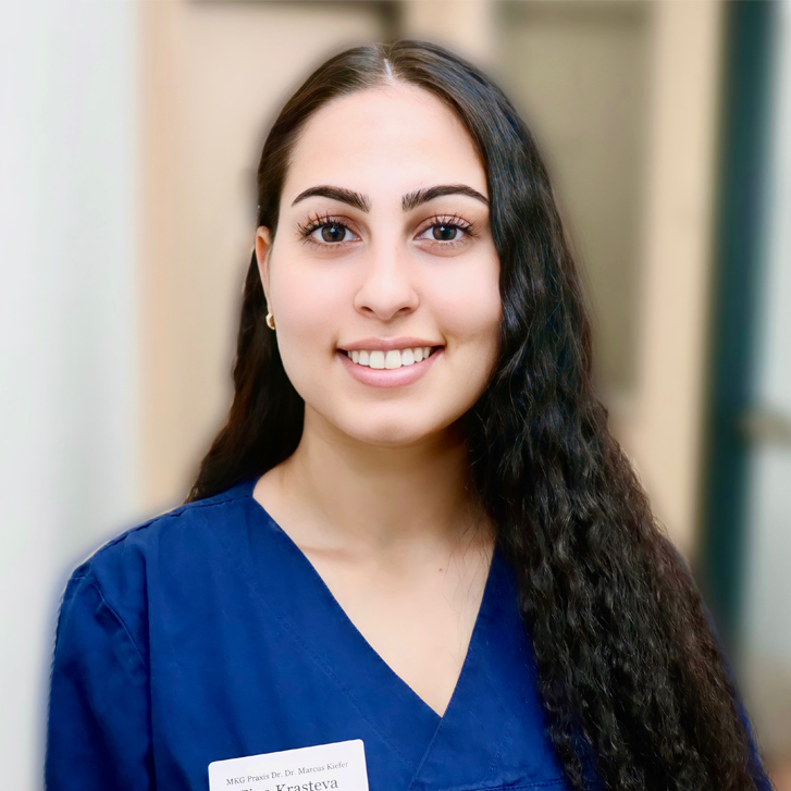 Zina Krasteva – Auszubildende zur Zahnmedizinischen Fachangestellten 